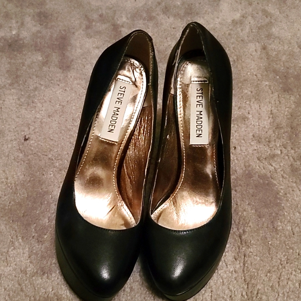 Steve Madden 6.5-7 Black